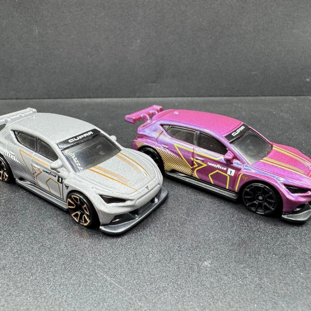 Hot wheels cupra racers 2025